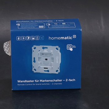 Nástenný spínač EQ-3 AG 161839A0, biely