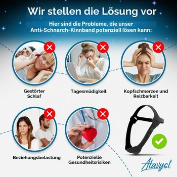 Podbradný pásik proti chrápaniu pre mužov, ženy a užívateľov CPAP prístrojov. Účinné riešenie proti