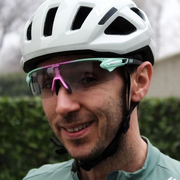 SCVCN Fotochromatické samozabarvovací cyklistické brýle pro muže a ženy, čiré sportovní sluneční