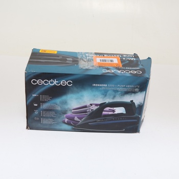 Horizontálna žehlička Cecotec IronHero 3200