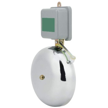 150mm elektrický zvonček AC220 V, bez iskier, typ s vonkajším úderom, školský zvonček z nerezovej ocele,
