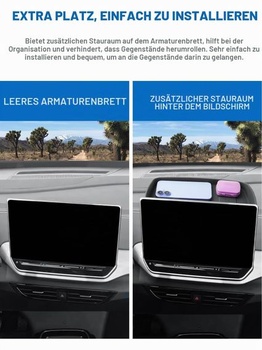 CDEFG kompatibilní s VW ID.4 ID4 ID.5 GTX Pro 2020-2025 2026 organizér do středové konzole, úložný