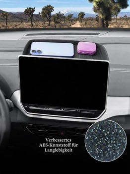 CDEFG kompatibilný s VW ID.4 ID4 ID.5 GTX Pro 2020-2025 2026 organizér do stredovej konzoly, úložný