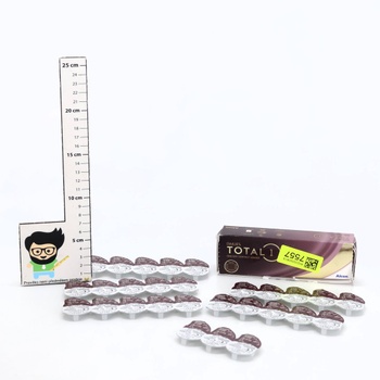 Dailies Total 1 jednodňové mäkké kontaktné šošovky | 30 kusov | BC 8,5 mm | DIA 14,1 mm | +5,25