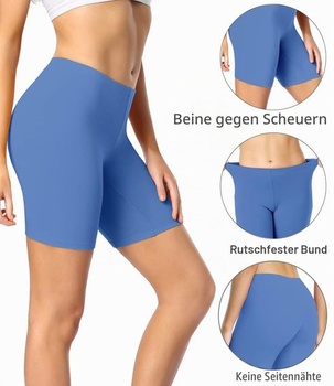 Dámské cyklistické kraťasy wirarpa, bavlněné boxerky, velikost M, vícebarevné - 02 - 4 kusy