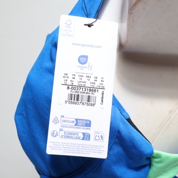 Dámske jednodielne plavky Speedo veľ. US 12