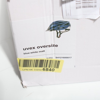 Uvex Oversize - bezpečná univerzálna helma pre mužov aj ženy - individuálna veľkosť - prateľný