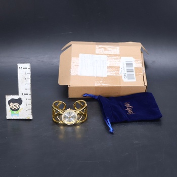 Dámske hodinky JewelryWe, zlaté