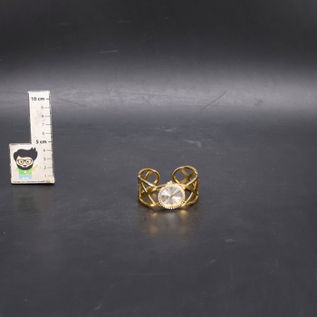 Dámske hodinky JewelryWe, zlaté