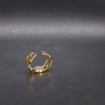 Dámske hodinky JewelryWe, zlaté