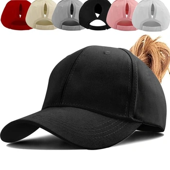 Dámska baseballová čiapka Baynetin s copom, unisex,…