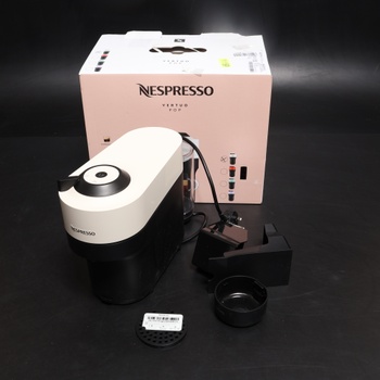 Kávovar Nespresso XN9201, biely/čierny