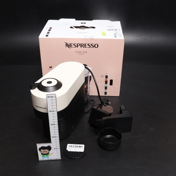 Kávovar Nespresso XN9201, bílý/černý
