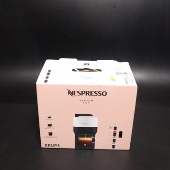 Kávovar Nespresso XN9201, bílý/černý