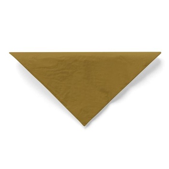 Elegantní zlaté třívrstvé ubrousky z hedvábného papíru, 33x33cm, 100 kusů, s ražovacím potiskem -