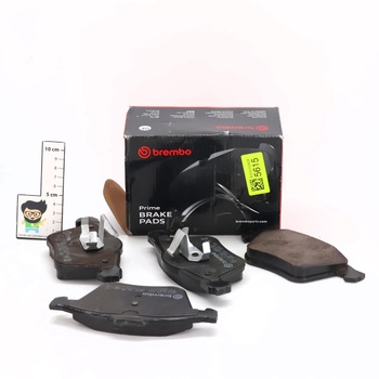 Brzdové doštičky Brembo súprava 4 ks P 24 077