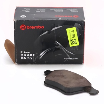 Brzdové doštičky Brembo súprava 4 ks P 24 077