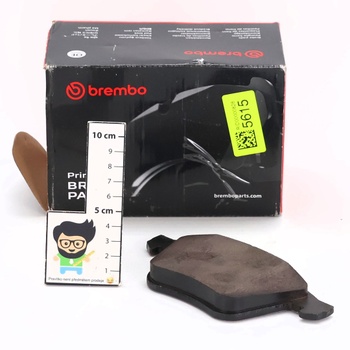 Brzdové doštičky Brembo súprava 4 ks P 24 077