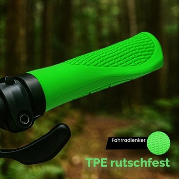 Ergonomické rukojeti řídítek jízdního kola, protiskluzové, rychlá instalace, pro trekingová