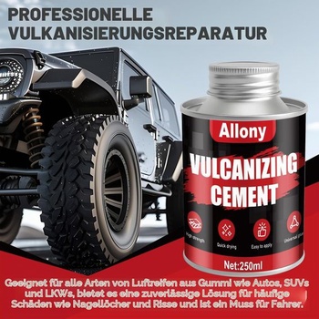 Vulkanizačná kvapalina, tmel na pneumatiky bicyklov, lepidlo na pneumatiky automobilov
