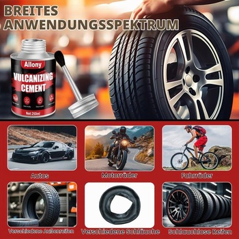 Vulkanizačná kvapalina, tmel na pneumatiky bicyklov, lepidlo na pneumatiky automobilov