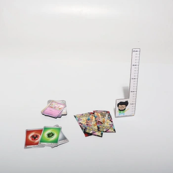 Kolekcia samolepiek Pokémon: Mega Evolution – Transcendentní hrdinovia – Fantominus (1 lesklá promo