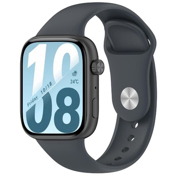 Náramok GIOPUEY kompatibilný s Honor Watch X5i, mäkký silikónový náramok [odolný proti opotrebeniu]