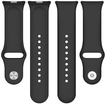 Náramok GIOPUEY kompatibilný s Honor Watch X5i, mäkký silikónový náramok [odolný proti opotrebeniu]