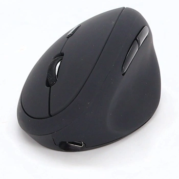 Ergonomická Bluetooth myš TECKNET, dobíjacia bezdrôtová myš s 3 zariadeniami (BT 5.0/3.0 + 2.4G), 6