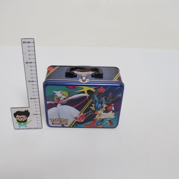 Zberateľské karty Pokémon s kufríkom