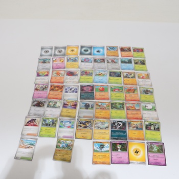 Zberateľské karty Pokémon s kufríkom