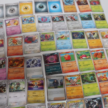 Zberateľské karty Pokémon s kufríkom