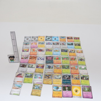 Zberateľské karty Pokémon s kufríkom