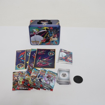 Zberateľské karty Pokémon s kufríkom