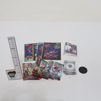 Zberateľské karty Pokémon s kufríkom