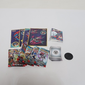 Zberateľské karty Pokémon s kufríkom