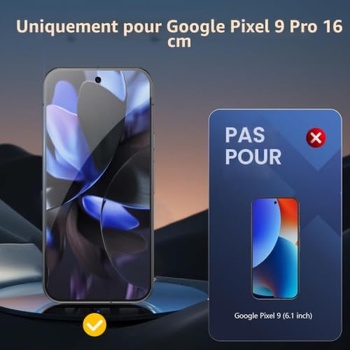 Ochranné sklo JEHOO Google Pixel 9 Pre 2 ks