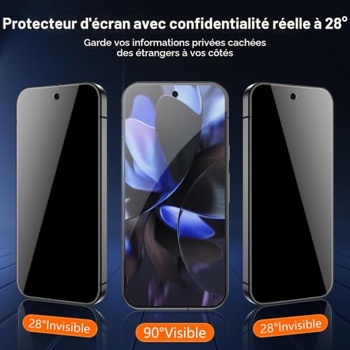 Ochranné sklo JEHOO Google Pixel 9 Pre 2 ks