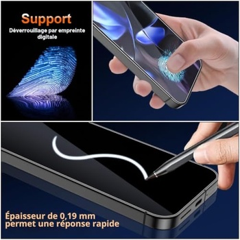 Ochranné sklo JEHOO Google Pixel 9 Pre 2 ks