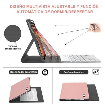 IVEOPPE iPad Mini 7, 8,3 palce (21,1 cm), klávesnice pro iPad Mini 6, ochranné pouzdro pro iPad
