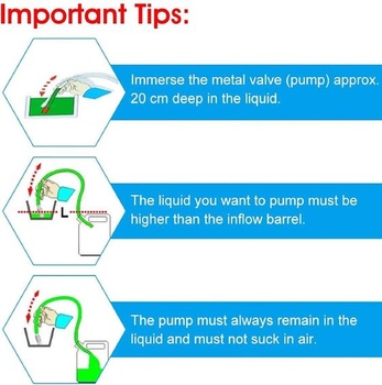 Samonasávací benzínová hadice Bavooty 180 cm