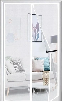 Panngu magnetická moskytiéra na balkónové dvere, 85x215cm,…