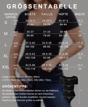 JISTĚ SE VÁM LÍBÍ Dámský stahovací top s krátkým rukávem, pevný a stahující, velikost L, černý
