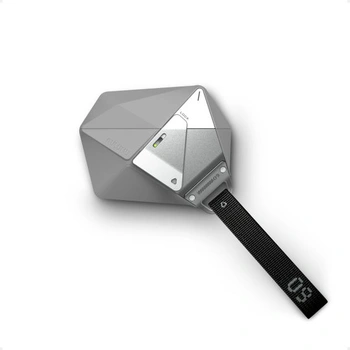 Geometrické puzdro Aulumu A09 AirPods Pro