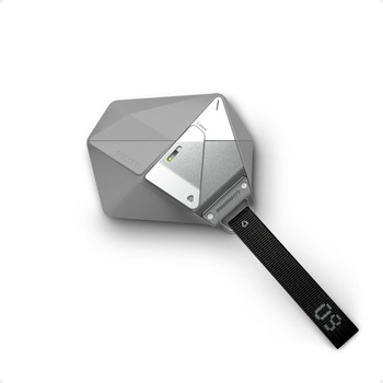 Geometrické puzdro Aulumu A09 AirPods Pro