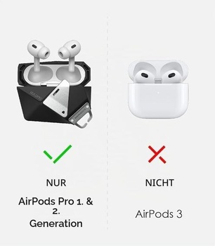 Geometrické puzdro Aulumu A09 AirPods Pro