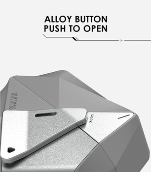 Geometrické puzdro Aulumu A09 AirPods Pro