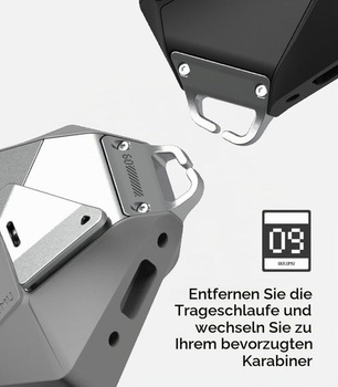 Geometrické puzdro Aulumu A09 AirPods Pro