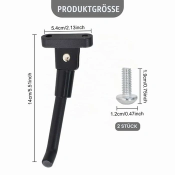 Stojan na elektrickú kolobežku kompatibilný s Xiaomi 1S/ M365/ Pro, parkovací stojan pre