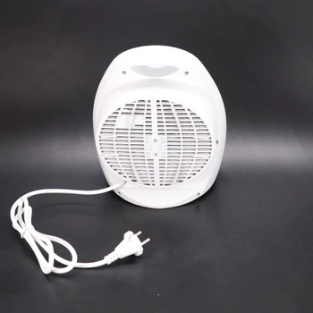 Vykurovací ventilátor Güde biely 2 stupne 85175